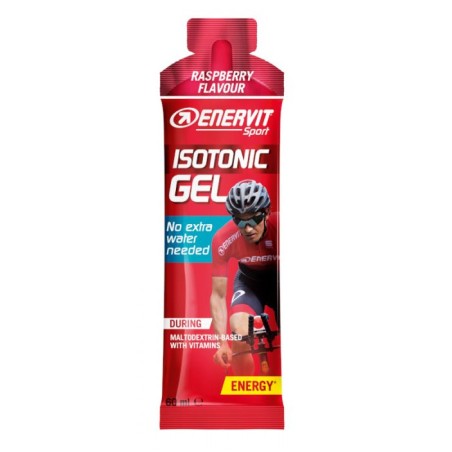 Enervit Sport Gel Isotonico ai Lampone 60ml Enervit Sport Gel Isotonico ai Lampone 60ml