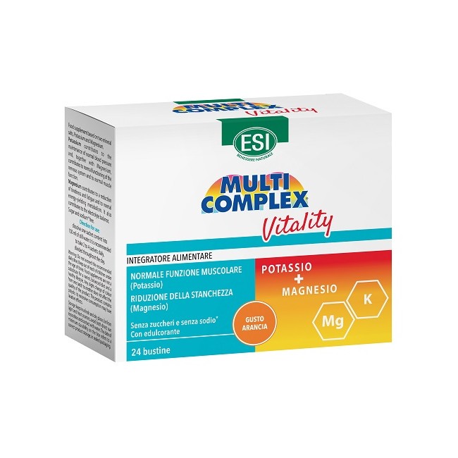 Esi Multicomplex Vitality 24 Bustine Esi Multicomplex Vitality 24 Bustine