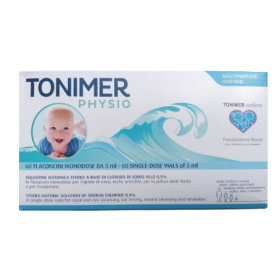 Istituto Ganassini Tonimer Physio Monodose 60 Soluzione Nasale 60 Flaconcini 5 Ml