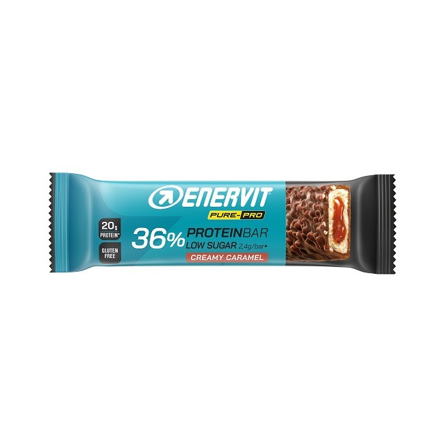 Enervit Pure Pro Bar 36% Caramel 55 G Enervit Pure Pro Bar 36% Caramel 55 G
