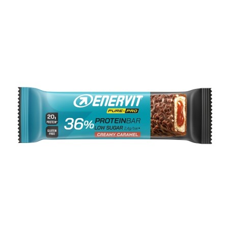 Enervit Pure Pro Bar 36% Caramel 55 G Enervit Pure Pro Bar 36% Caramel 55 G