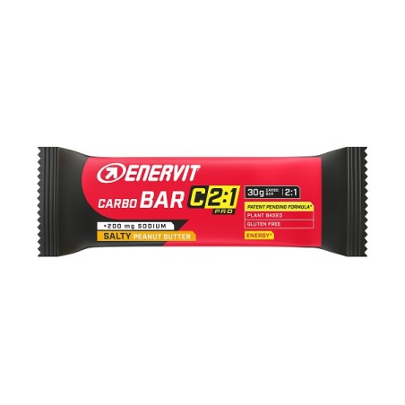 Enervit C2:1 Carbo Bar Sodio Salty Peanut Butter 45 G Enervit C2:1 Carbo Bar Sodio Salty Peanut Butter 45 G