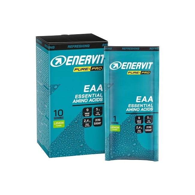 Enervit Pure Pro Eaa 10 Bustine Da 10 G Enervit Pure Pro Eaa 10 Bustine Da 10 G