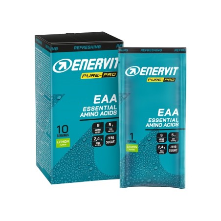 Enervit Pure Pro Eaa 10 Bustine Da 10 G Enervit Pure Pro Eaa 10 Bustine Da 10 G