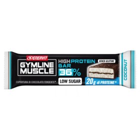 Enervit Gymline 20g Protein Bar Ls Coconut 55g
