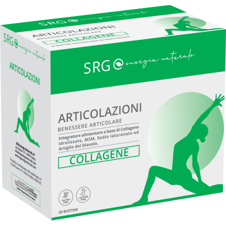 Srg Articolazioni 20 Bustine Srg Articolazioni 20 Bustine