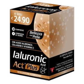 F&f Ialuronic Acid Act Plus 30 Compresse Divisibili