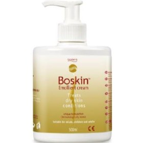 Logofarma Boskin Crema Emolliente Viso Corpo 500 Ml