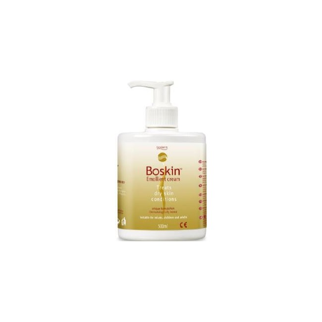 Logofarma Boskin Crema Emolliente Viso Corpo 500 Ml