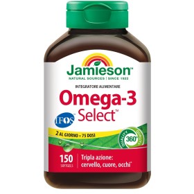 Biovita Jamieson Omega 3 Select Ifos 150 Softgel