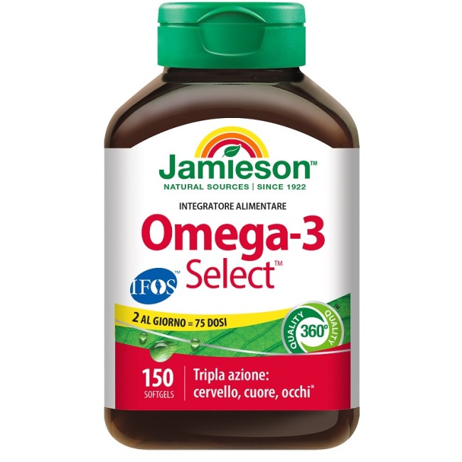 Biovita Jamieson Omega 3 Select Ifos 150 Softgel Biovita Jamieson Omega 3 Select Ifos 150 Softgel