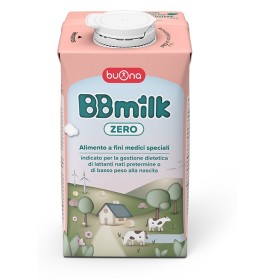 Buona Bbmilk Zero Liquido 500 Ml