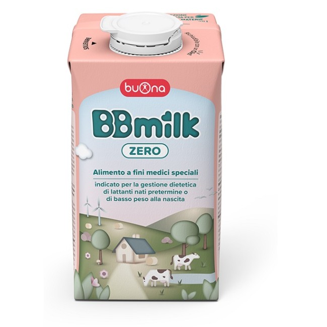 Buona Bbmilk Zero Liquido 500 Ml