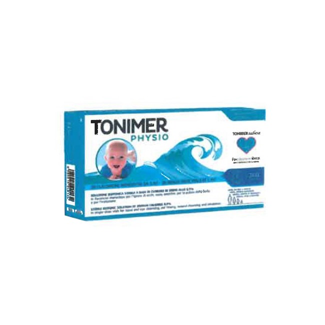 Istituto Ganassini Tonimer Physio Monodose Soluzione Isotonica Multifunzione A Base Di Cloruro Di Sodio 0,9% 20 Flaconcini 5 Ml Istituto Ganassini Tonimer Physio Monodose Soluzione Isotonica Multifunzione A Base Di Cloruro Di Sodio 0,9% 20 Flaconcini 5 Ml