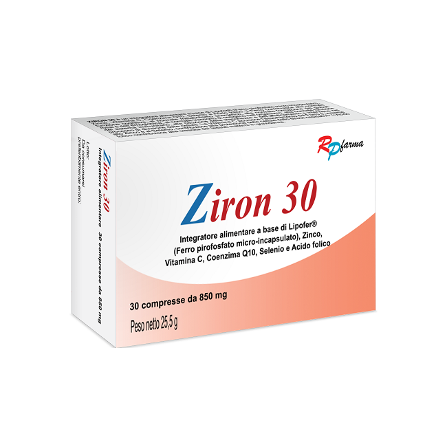 Rp Farma Ziron 30 30 Compresse