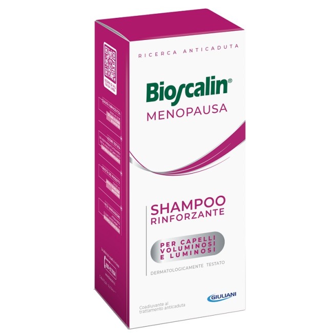 Giuliani Bioscalin Menopausa Shampoo Rinforzante 200 Ml Giuliani Bioscalin Menopausa Shampoo Rinforzante 200 Ml