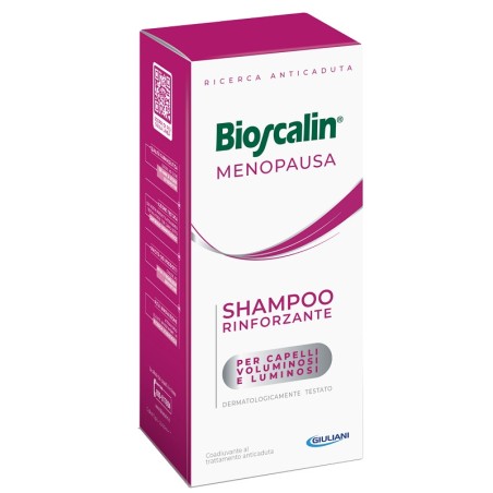 Giuliani Bioscalin Menopausa Shampoo Rinforzante 200 Ml