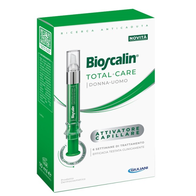Giuliani Bioscalin Total Care Attivatore Capillare Applicatore Multidose 10 Ml Giuliani Bioscalin Total Care Attivatore Capillare Applicatore Multidose 10 Ml