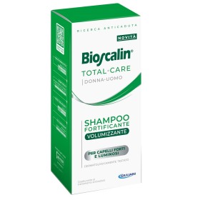 Giuliani Bioscalin Total Care Shampoo Fortificante Volumizzante 200 Ml