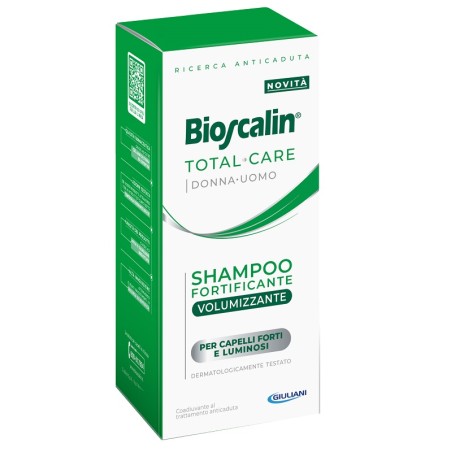 Giuliani Bioscalin Total Care Shampoo Fortificante Volumizzante 200 Ml Giuliani Bioscalin Total Care Shampoo Fortificante Volumizzante 200 Ml