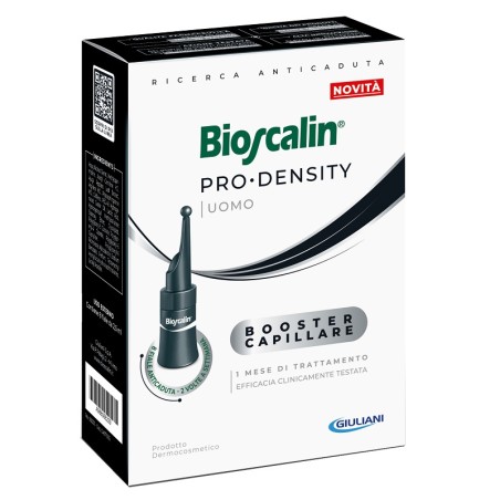 Giuliani Bioscalin Pro Density Uomo Booster Capillare 8 Fiale X 2,5ml Giuliani Bioscalin Pro Density Uomo Booster Capillare 8 Fiale X 2,5ml