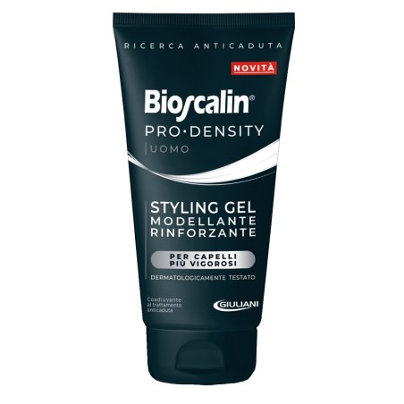 Giuliani Bioscalin Pro Density Uomo Styling Gel Modellante Rinforzante 150 Ml Giuliani Bioscalin Pro Density Uomo Styling Gel Modellante Rinforzante 150 Ml