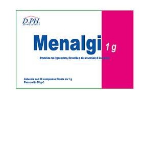 D.ph. Farmaceutici Dr. A.mosca Menalgi 20 Compresse