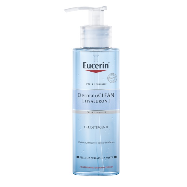 Beiersdorf Eucerin Dermatoclean Gel 200 Ml Beiersdorf Eucerin Dermatoclean Gel 200 Ml