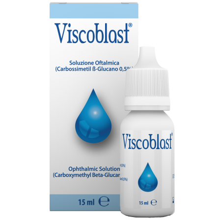 Dmg Italia Soluzione Oftalmica Viscoblast 15 Ml Dmg Italia Soluzione Oftalmica Viscoblast 15 Ml