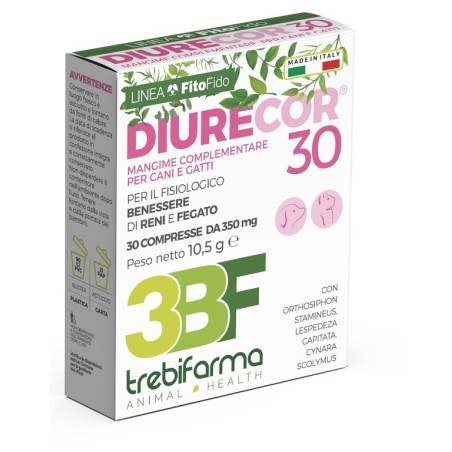 Trebifarma Diurecor Blister 30 Compresse