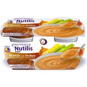 Danone Nutilis Pasti Manzo Con Verdure 2 X 300 G