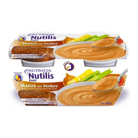 Danone Nutilis Pasti Manzo Con Verdure 2 X 300 G Danone Nutilis Pasti Manzo Con Verdure 2 X 300 G