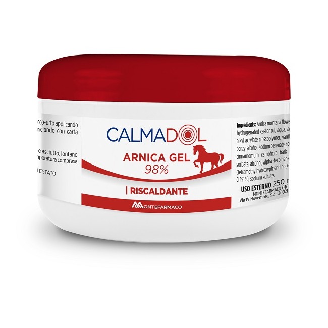 Montefarmaco Calmadol Arnica Gel 98% Riscaldante 250 Ml Montefarmaco Calmadol Arnica Gel 98% Riscaldante 250 Ml