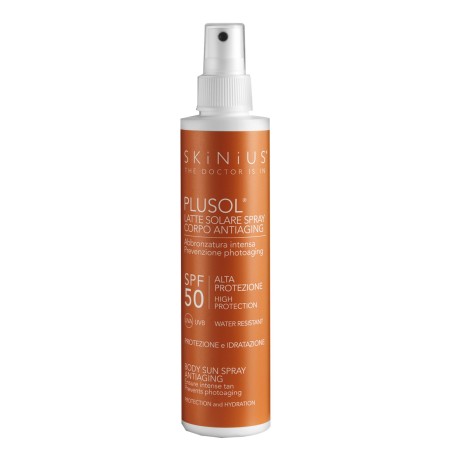 Skinius Plusol Latte Solare Spf 50 100 Ml Skinius Plusol Latte Solare Spf 50 100 Ml