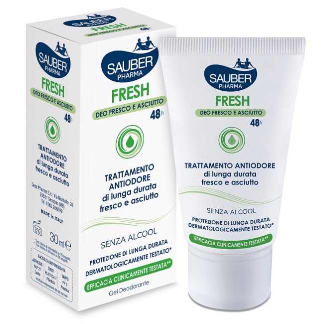 Italsilva Commerciale Sauber Fresh Deodorante Gel Astuccio 30 Ml Italsilva Commerciale Sauber Fresh Deodorante Gel Astuccio 30 Ml