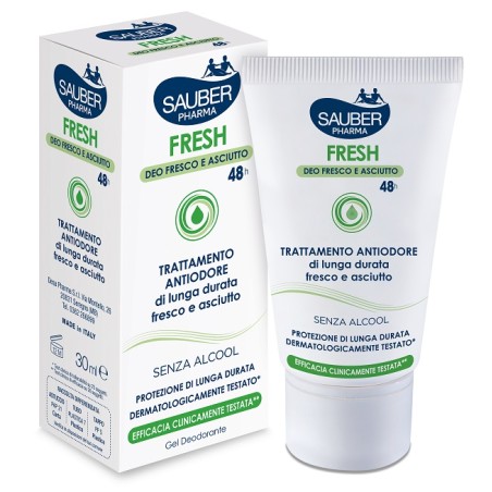 Italsilva Commerciale Sauber Fresh Deodorante Gel Astuccio 30 Ml Italsilva Commerciale Sauber Fresh Deodorante Gel Astuccio 30 Ml