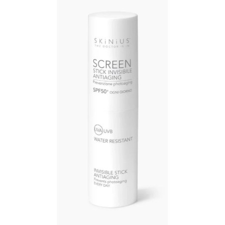 Skinius Screen Stick Invisibile Antiaging Spf50+ 10 G Skinius Screen Stick Invisibile Antiaging Spf50+ 10 G