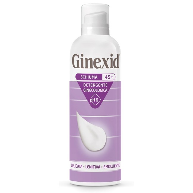 Farma-derma Ginexid 45+ Schiuma Detergente Ginecologica 150 Ml Farma-derma Ginexid 45+ Schiuma Detergente Ginecologica 150 Ml
