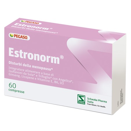 Schwabe Pharma Estronorm 60 Compresse Schwabe Pharma Estronorm 60 Compresse
