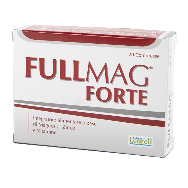 Laboratori Legren Fullmag Forte 20 Compresse Laboratori Legren Fullmag Forte 20 Compresse