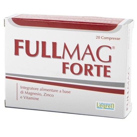 Laboratori Legren Fullmag Forte 20 Compresse Laboratori Legren Fullmag Forte 20 Compresse