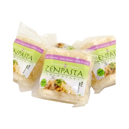 Zenpasta Shirataki Essiccati Spaghetti 250 G Zenpasta Shirataki Essiccati Spaghetti 250 G