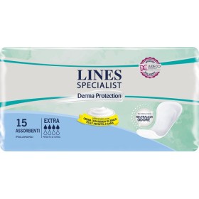 Fater Lines Specialist Dermatologica Pannolone Sagomato Extra 15 Pezzi