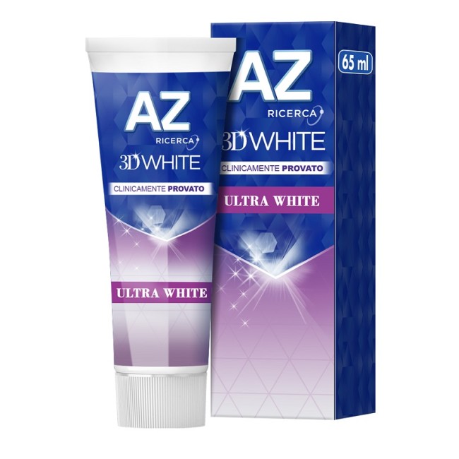 Procter & Gamble Az 3d Ultrawhite Dentifricio 65 Ml Procter & Gamble Az 3d Ultrawhite Dentifricio 65 Ml