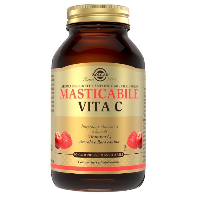 Solgar Vita C Masticabile 90 Compresse Masticabili Solgar Vita C Masticabile 90 Compresse Masticabili