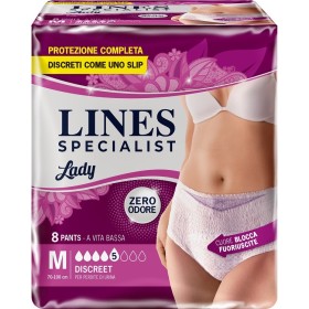 Fater Lines Specialist Pants Discreet M Farma 8 Pezzi