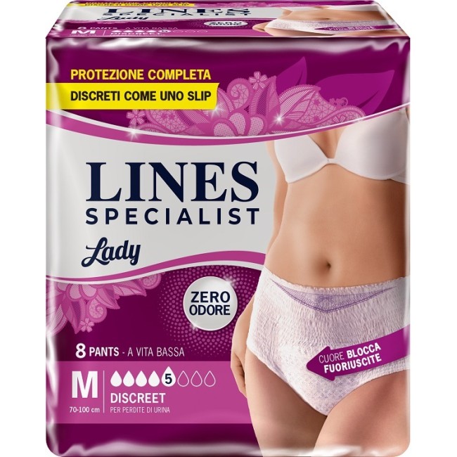 Fater Lines Specialist Pants Discreet M Farma 8 Pezzi