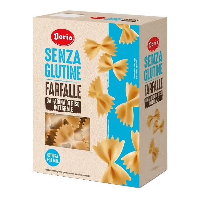 Bauli Doria Farfalle Integrali 400 G Bauli Doria Farfalle Integrali 400 G