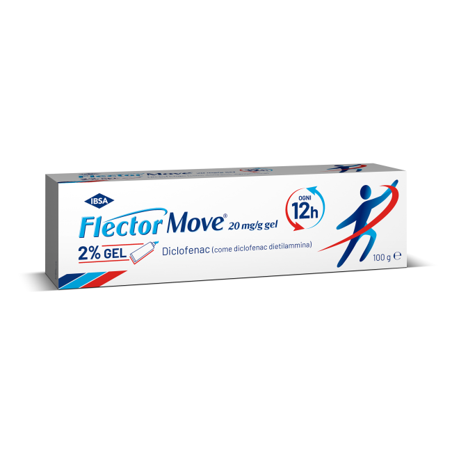 Ibsa Farmaceutici Flectormove 20 Mg/g Gel Diclofenac