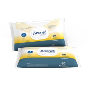 Uniderm Farmaceutici Anonet Salviette 60 Pezzi